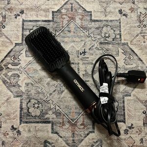 Amika Double Agent 2-in-1 Blow Dryer + Hair Straightener